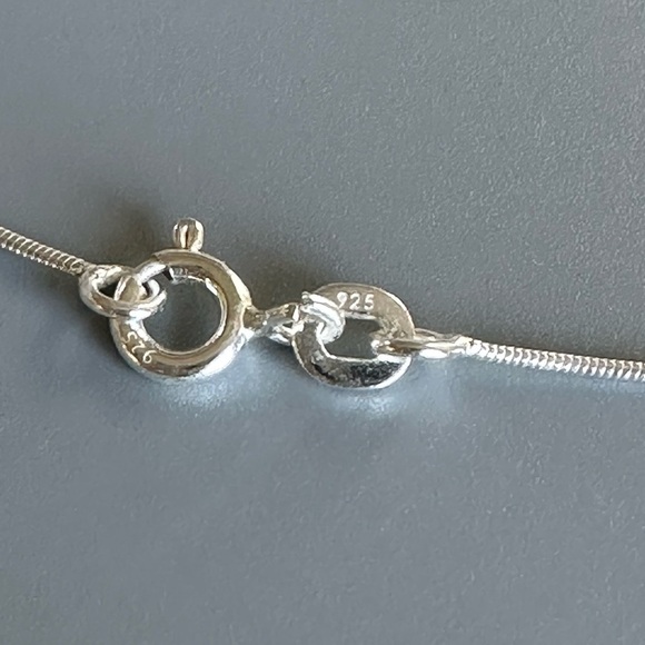 Sterling Silver Snake Chain - Picture 6 of 7